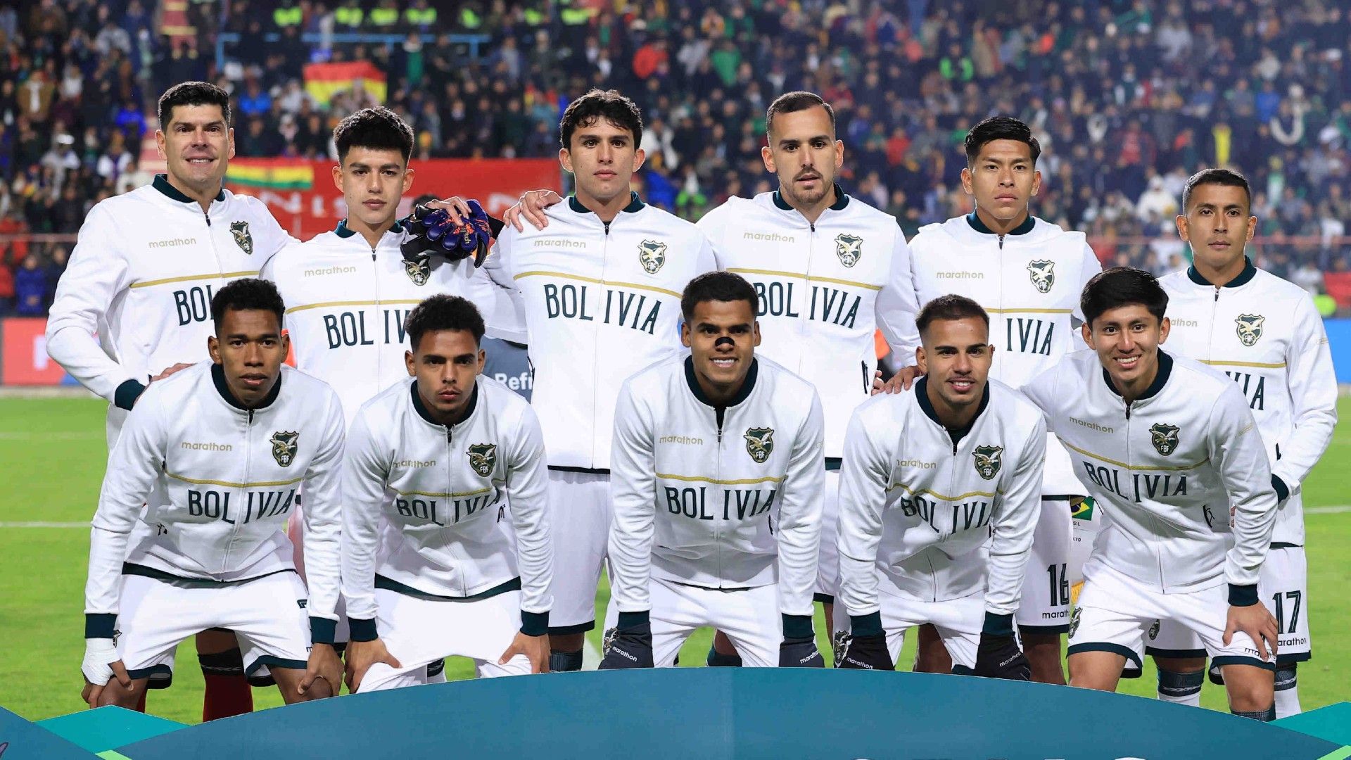 サッカーボリビア代表 最新メンバー・名鑑 国際親善試合の招集選手一覧